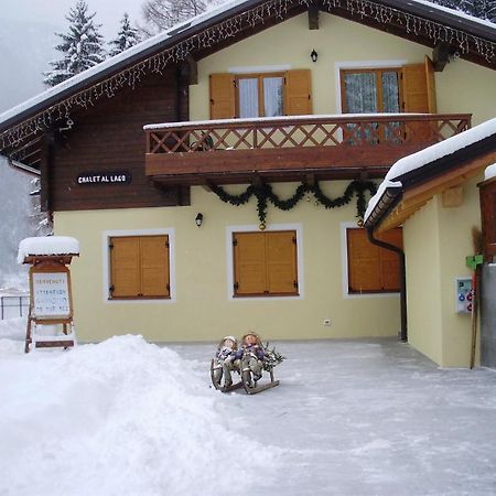 Appartamenti Chalet Al Lago Alleghe Bagian luar foto