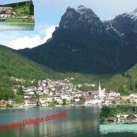 Appartamenti Chalet Al Lago Alleghe Bagian luar foto