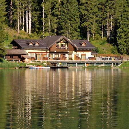 Appartamenti Chalet Al Lago Alleghe Bagian luar foto