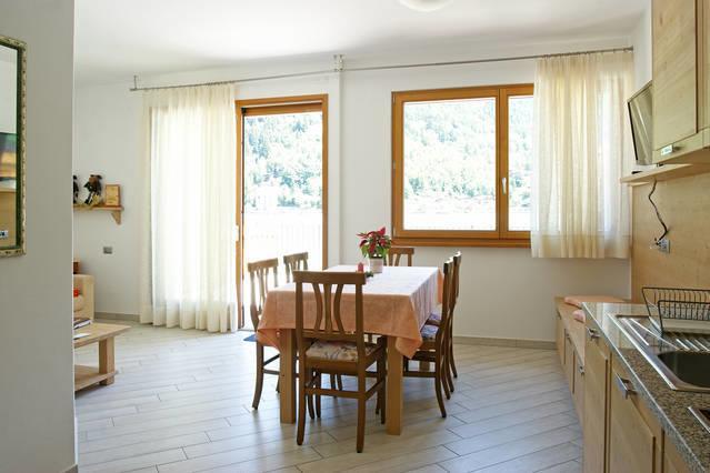 Appartamenti Chalet Al Lago Alleghe Bagian luar foto