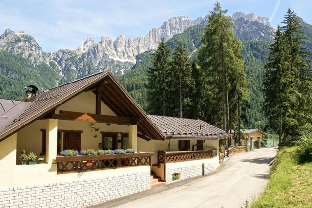 Appartamenti Chalet Al Lago Alleghe Bagian luar foto