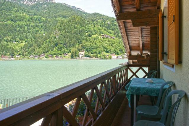 Appartamenti Chalet Al Lago Alleghe Bagian luar foto
