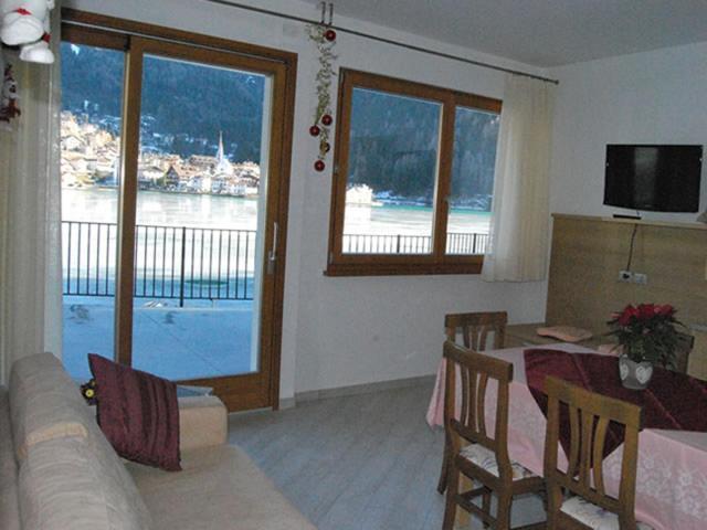 Appartamenti Chalet Al Lago Alleghe Bagian luar foto