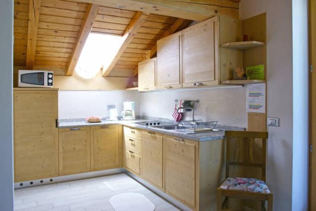 Appartamenti Chalet Al Lago Alleghe Bagian luar foto
