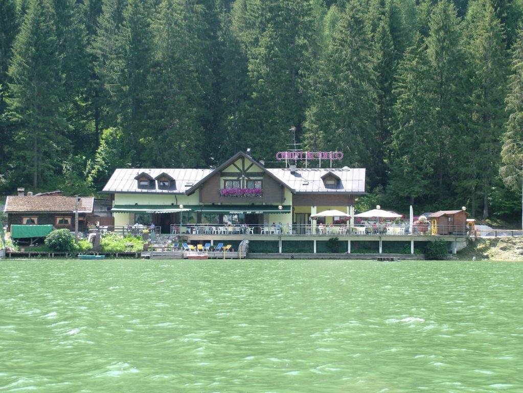 Appartamenti Chalet Al Lago Alleghe Bagian luar foto