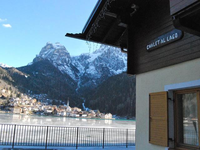 Appartamenti Chalet Al Lago Alleghe Bagian luar foto