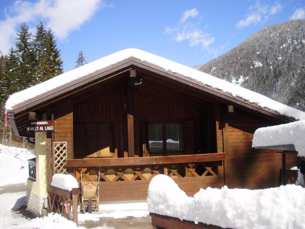 Appartamenti Chalet Al Lago Alleghe Bagian luar foto