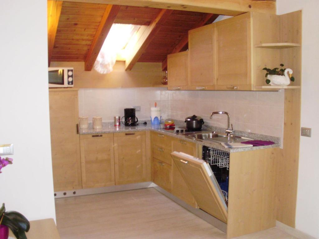 Appartamenti Chalet Al Lago Alleghe Bagian luar foto