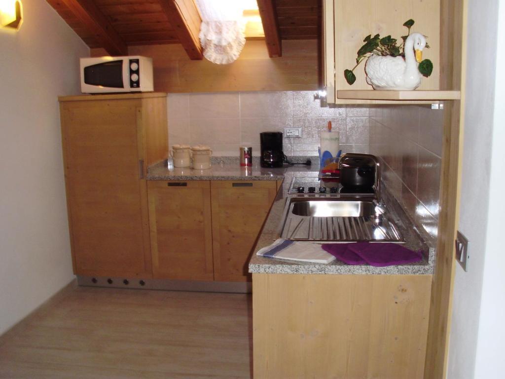 Appartamenti Chalet Al Lago Alleghe Ruang foto