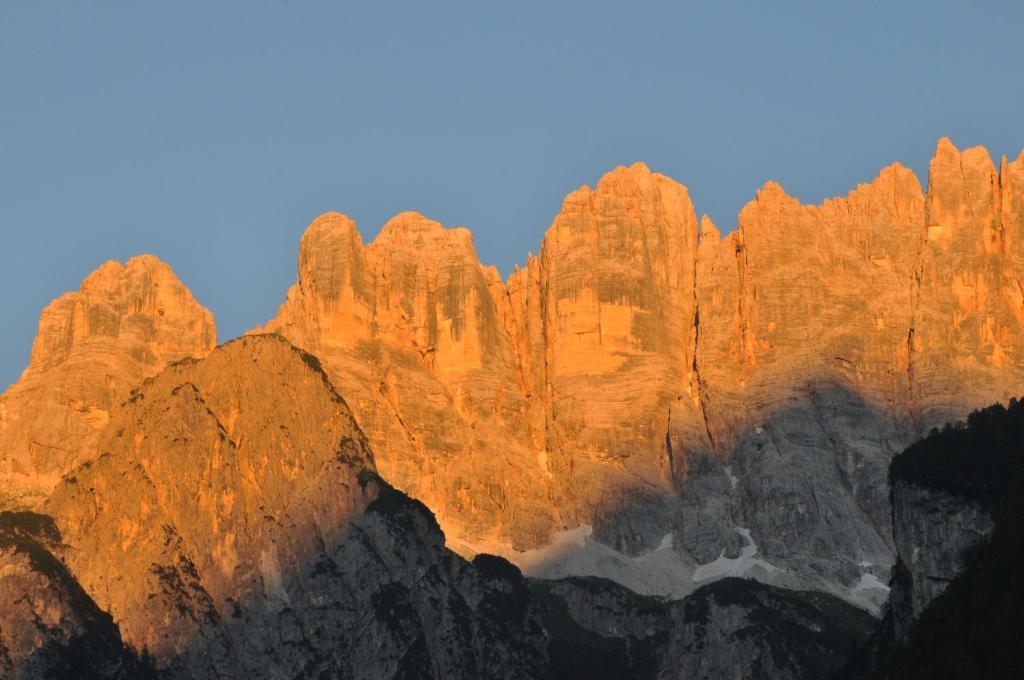 Appartamenti Chalet Al Lago Alleghe Bagian luar foto