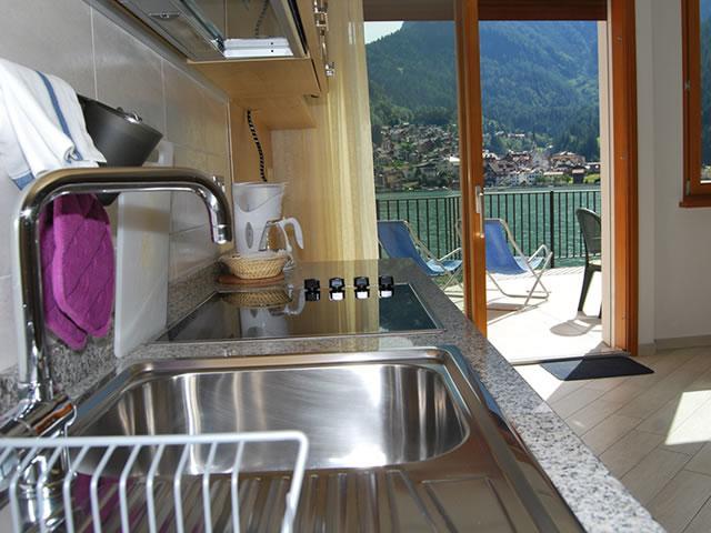 Appartamenti Chalet Al Lago Alleghe Bagian luar foto